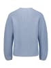 Betty Barclay Strickpullover mit Stehkragen in Blue Fog Melange