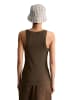 Marc O'Polo DENIM DfC Ripp-Tanktop slim in Hazelnut Brown