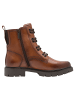 Tamaris WIDE FIT Stiefelette in cognac