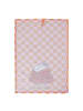 Butlers Geschirrtuch PEANUTS Checker Style in Orange