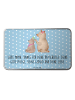 Mr. & Mrs. Panda Metalldose Bär Kind mit Spruch in Blau Pastell