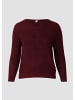 QS Strickpullover in 39W0_bordeaux