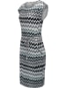 ragwear Sommerkleid Taggien Print in Ash