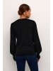 Kaffe Strickpullover KAlizza Regular fit in Black Deep