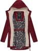 ragwear Wintermantel Elsie in Wine Red21