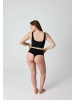 SNOCKS Shaping High Waist Tanga 1 Stück in Schwarz