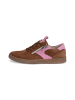 VITAFORM Veloursleder Sneaker in braun