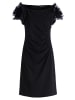 Vera Mont Cocktailkleid mit Raffung in Schwarz