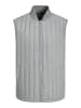 Jack & Jones Steppweste in Ultimate Grey