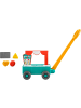 Fisher-Price 4-in-1 Markt-Traktor zum Aufsitzen und Hinterherziehen ab 9 Monaten HRG12