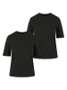 Urban Classics T-Shirt in black+black