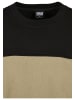 Urban Classics Sweater in khaki/black