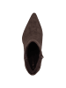Tamaris Stiefelette in CIGAR STRUCT.