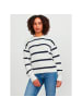 Jack & Jones Pullover in Blau/Weiß
