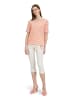 Betty Barclay Casual-Shirt mit Tunnelzug in Rose/Cream