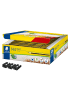 Staedtler Bleistift Noris 120 HB Schulbox HB gelb-schwarz Packung mit 144 Stück