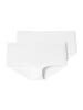 Schiesser Shorts 95/5 Organic Cotton in Weiß