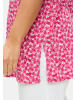 sheego Kurzarmshirt in fuchsia