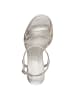 Tamaris Sandalette in PLATINUM