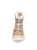 remonte Schnürboot in Beige