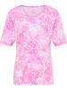 Joy Sportswear Rundhalsshirt JOLA in cyclam pink print