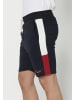 KOROSHI Bermuda Jogger in blau