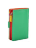 MYWALIT Medium Snap Wallet Geldbörse Leder 13 cm sicily