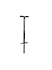 relaxdays Pogo Stick in Schwarz - 110 kg