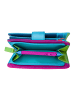 MYWALIT Medium Snap Wallet Geldbörse Leder 13 cm in liguria
