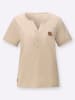 WITT WEIDEN Kurzarmshirt in beige