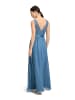 Vera Mont Cocktailkleid mit Spitze in Hushed Blue