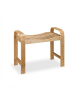 relaxdays Badhocker in Natur - (B)65 x (H)54 x (T)33 cm
