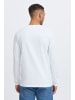 !SOLID Langarmshirt SDBeda in Weiß