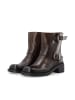 Bianco Biker Boots in Chestnut