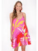 myMo Women Dress in pink multicolor