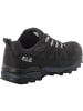 Jack Wolfskin Wanderschuh REFUGIO TEXAPORE LOW M in Schwarz