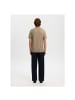 Selected Polo in savannah tan