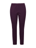 Ulla Popken Hosen in dunkle traube