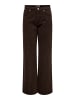 ONLY Jeans mit weitem Bein in Chicory Coffee