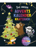 Schwager & Steinlein Buch - Das große Adventskalender Kritzel-Kratzel Buch