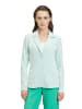 Betty Barclay Shirtblazer mit aufgesetzten Taschen in Green/Cream