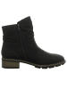 rieker Klassische Stiefelette in schwarz