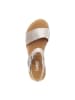 Gabor Sandalen in Gold
