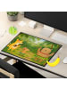 Mr. & Mrs. Panda Tischpad Waldtiere Aloha Design ohne Spruch in Weiß