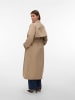 Vero Moda Trenchcoat in Silver Mink