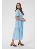 Cream Kleid CRTiah A-shape in Ethnic Blue Tile