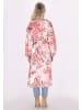 IZIA Kimono in Rot Mehrfarbig