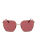 Gant Frauen Sonnenbrille Quadratisch Gold