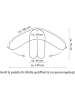 Theraline Stillkissen 180 cm in Weiß