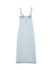 Vero Moda Jeanskleid in Light Blue Denim